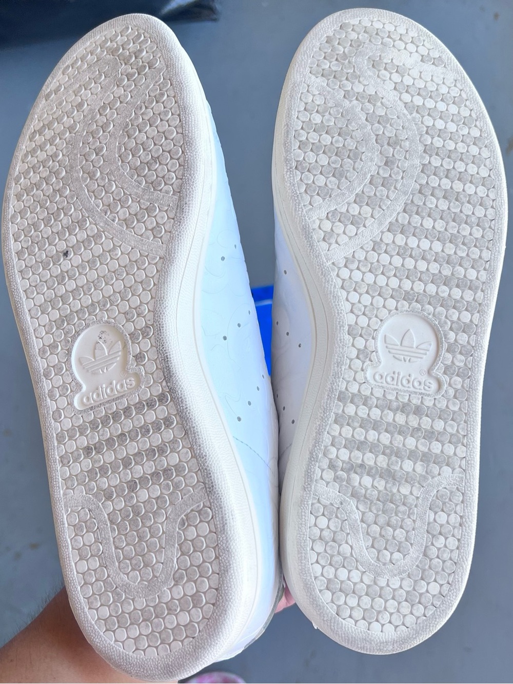 BAPE x adidas Stan Smith 30th Anniversary White Camo Men's 8.5 IG1115 - Picture 5 of 6